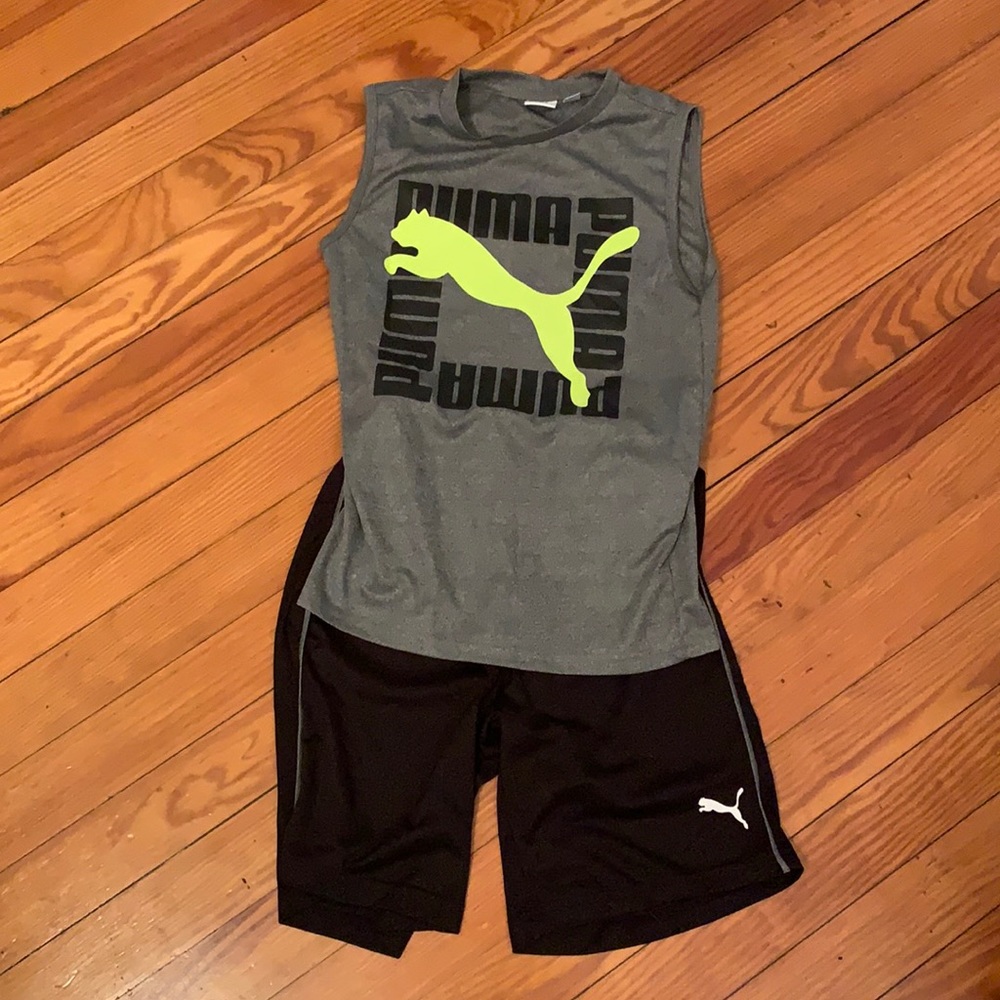 Boys Puma Set